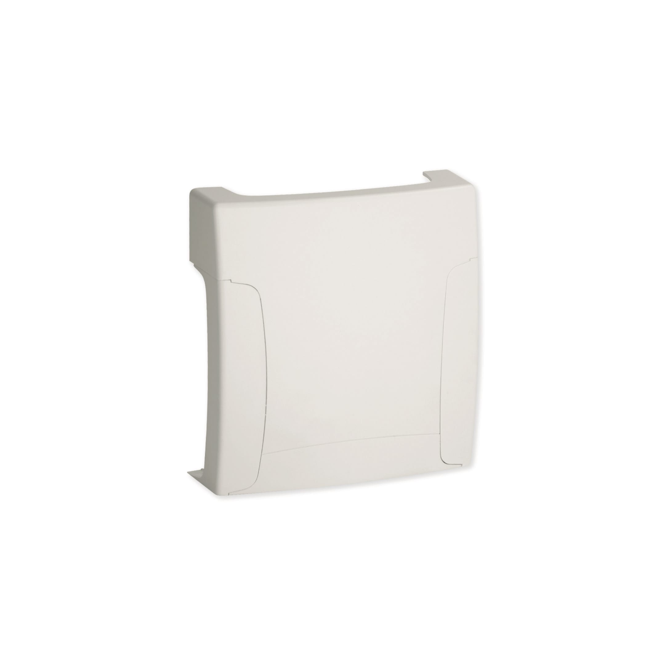 HAGER BOCCHIOTTI - DBA W Derivazione/angolo piano per canale TBA-Art BIANCO