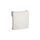 HAGER BOCCHIOTTI - DBA W Derivazione/angolo piano per canale TBA-Art BIANCO