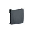 HAGER BOCCHIOTTI - DBA A Derivazione/angolo piano per canale TBA-Art NERO ARDESIA