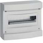 HAGER BOCCHIOTTI - Centralino 12 moduli senza portella Pablo IP40 Standard grigio IP40 STD 12 GRI