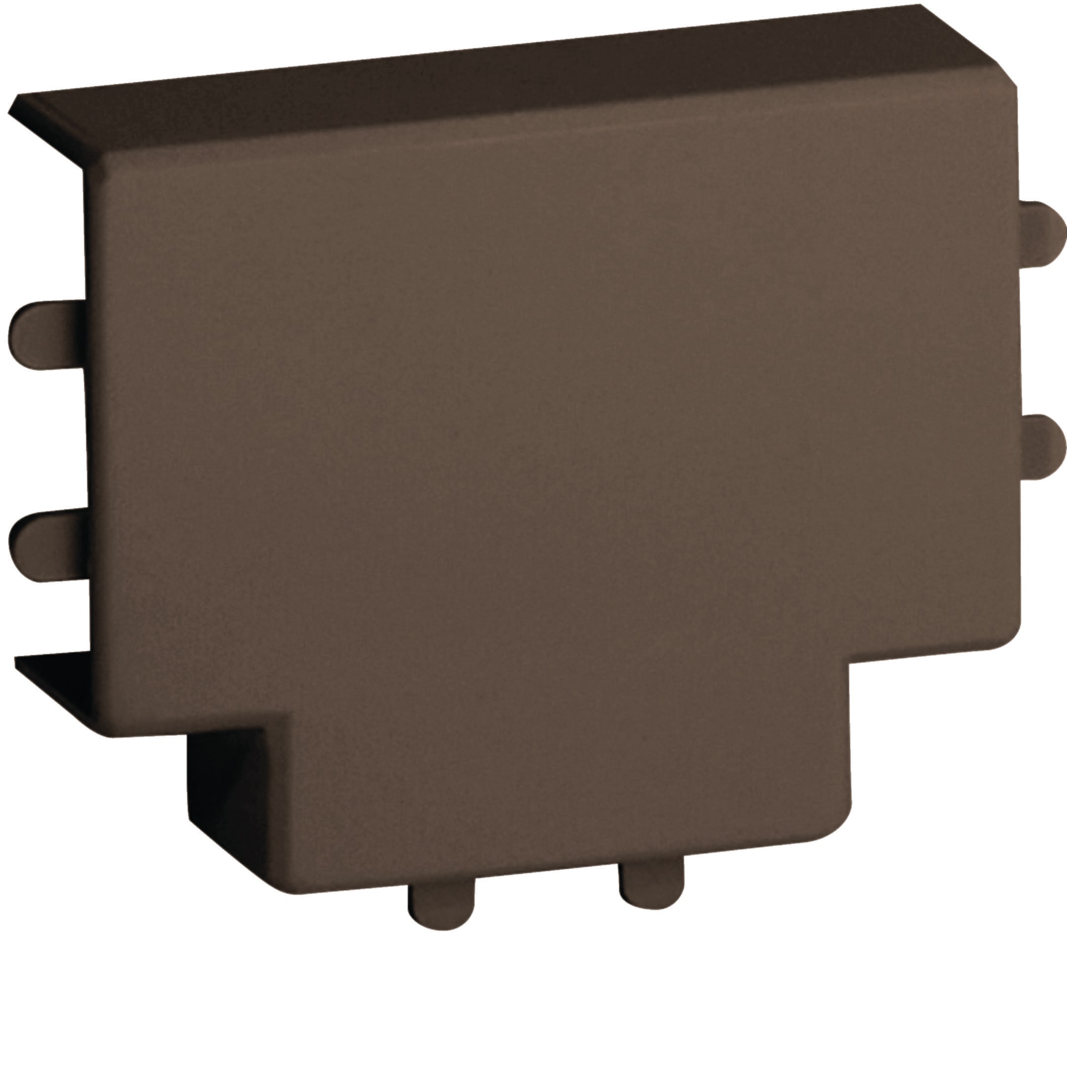 HAGER BOCCHIOTTI - Derivazione a T per minicanali TMC / TMU marrone IM 22x10 B