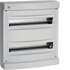 HAGER BOCCHIOTTI - IP40 STD 36 GRI Centralino 36 moduli senza portella Pablo IP40 Standard GRIGIO