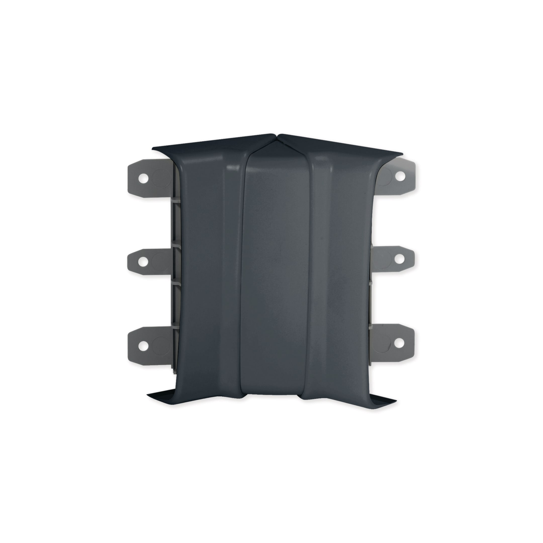 HAGER BOCCHIOTTI - AIBA A Angolo interno variabile per canale TBA-Art NERO ARDESIA