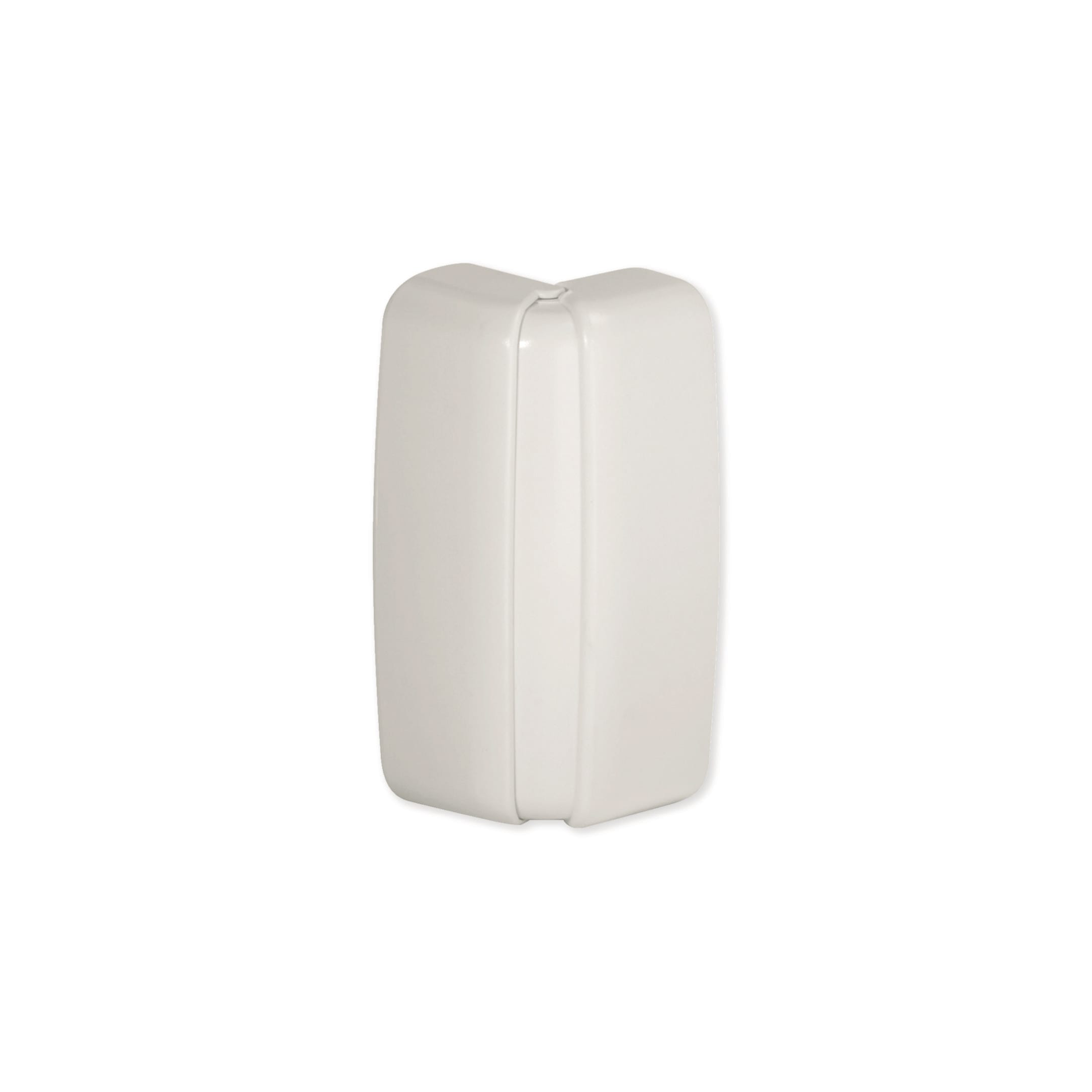 HAGER BOCCHIOTTI - Angolo esterno variabile per canale TBA-Art bianco AEBA W