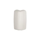 HAGER BOCCHIOTTI - Angolo esterno variabile per canale TBA-Art bianco AEBA W