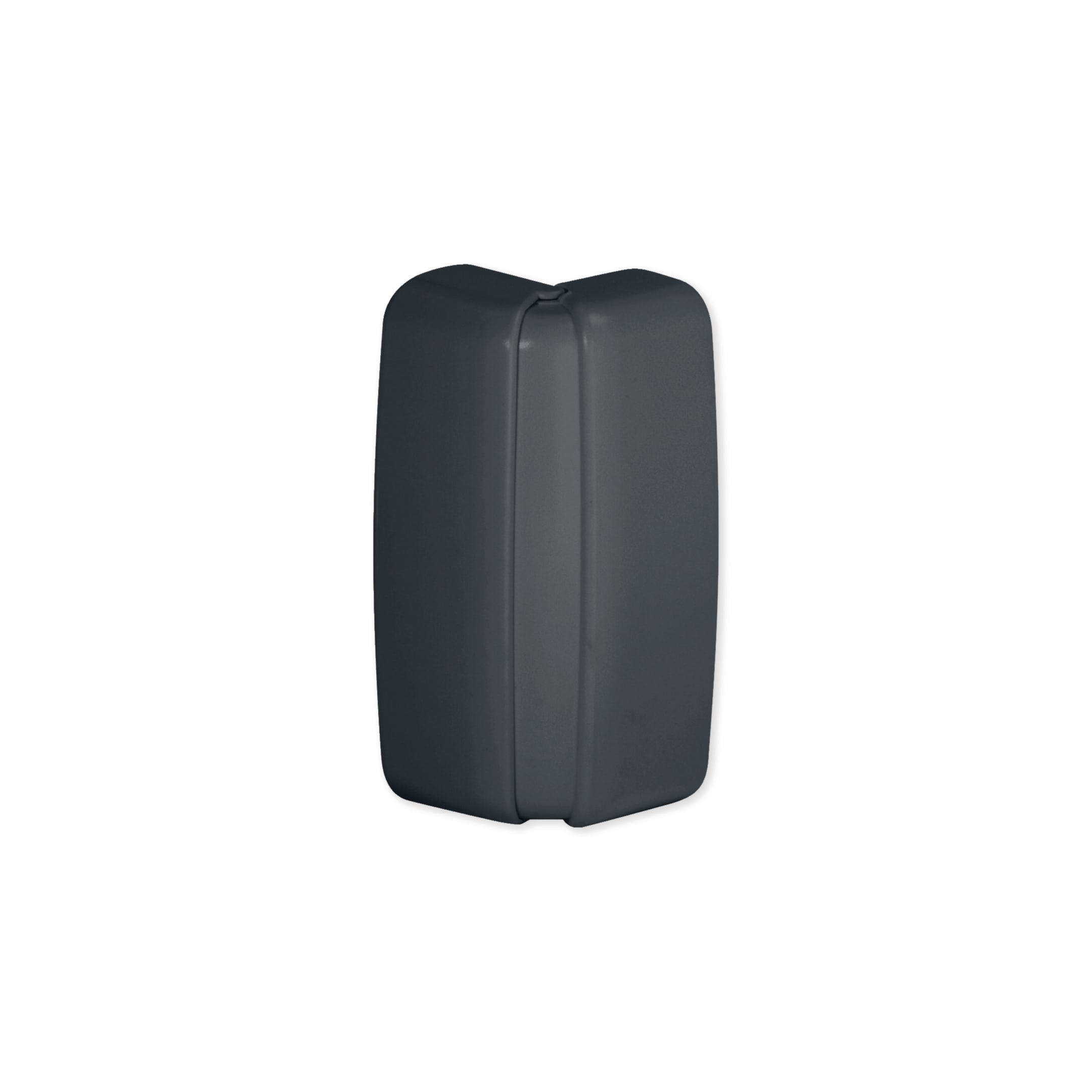 HAGER BOCCHIOTTI - Angolo esterno variabile per canale TBA-Art nero ardesia AEBA A