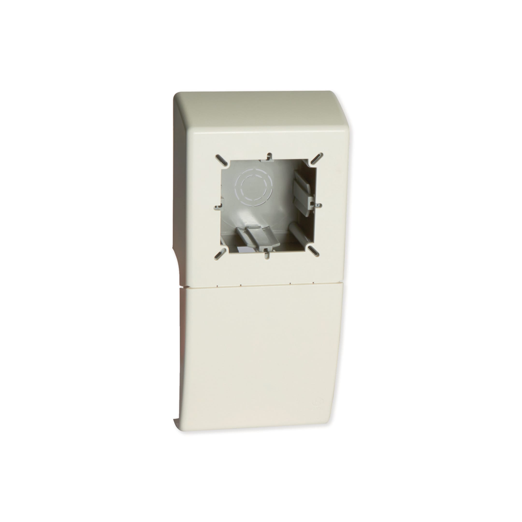 HAGER BOCCHIOTTI - SQBA W Scatola porta apparecchi UNIVERSALE 60/67mm per canale TBA-Art BIANCO