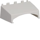 HAGER BOCCHIOTTI - Derivazione canale battiscopa TBA-Art / soprapavimento CSP-N bianco DPA W