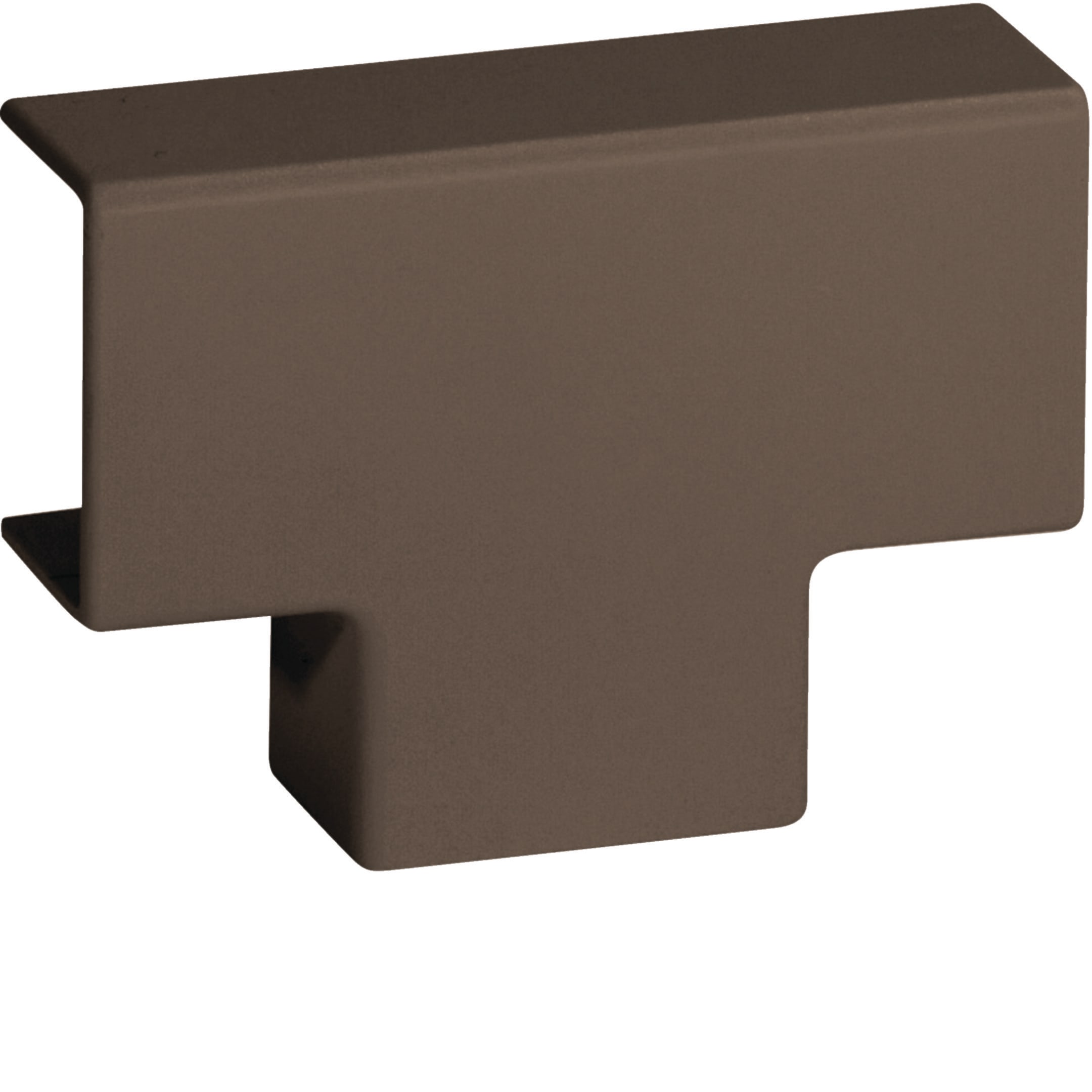 HAGER BOCCHIOTTI - Derivazione a T per minicanali TMC / TMU marrone IM 25x17 B