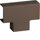 HAGER BOCCHIOTTI - Derivazione a T per minicanali TMC / TMU marrone IM 25x17 B