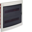 HAGER BOCCHIOTTI - IP40 INC 36 W0 Centralino 36 moduli portella fumè Pablo IP40 Incasso BIANCO