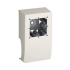 HAGER BOCCHIOTTI - Scatola porta apparecchi universale linea TCN bianco SQCN W