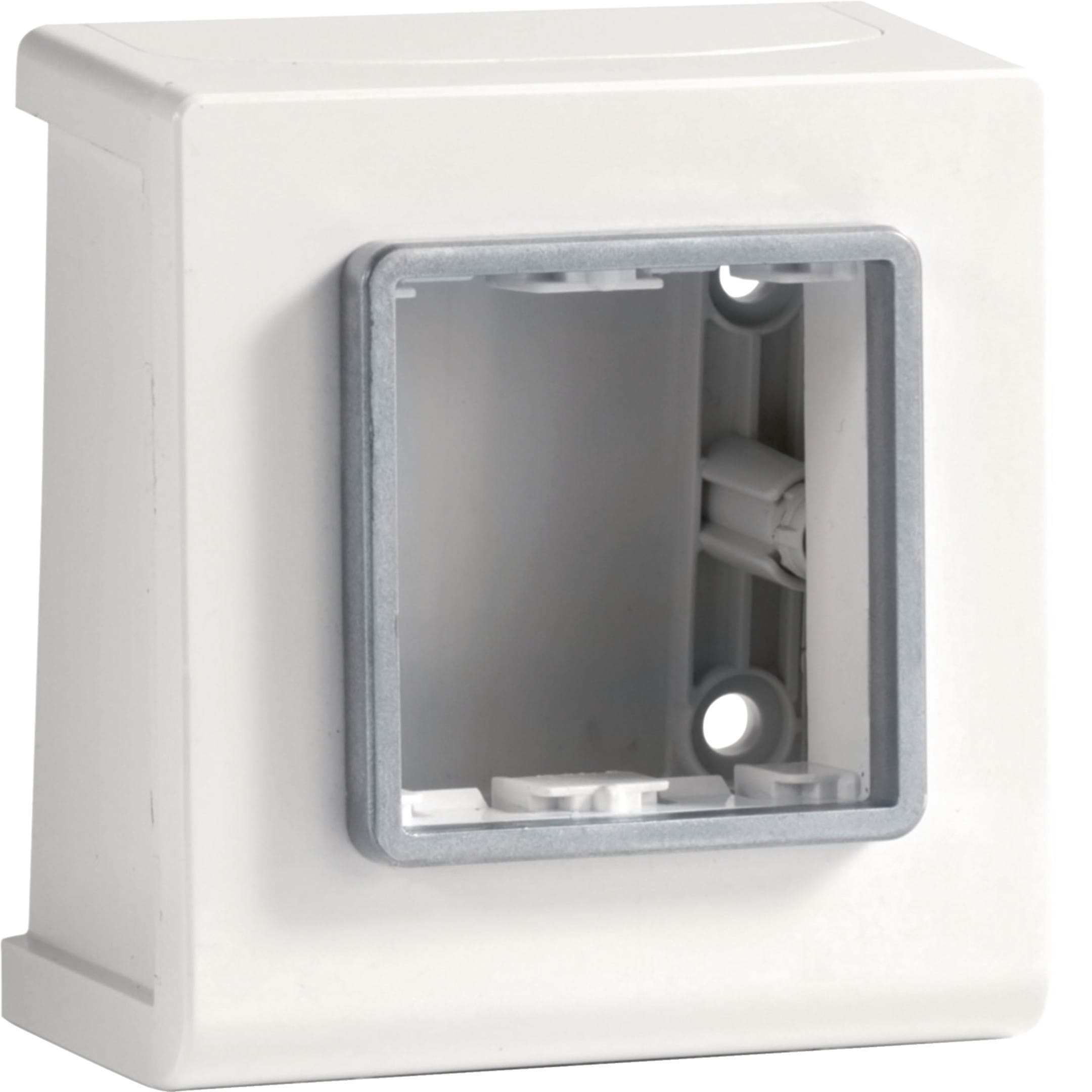 HAGER BOCCHIOTTI - SRCN 2 AP W Scatola porta apparecchi Pepita per canale cornice TCN BIANCO