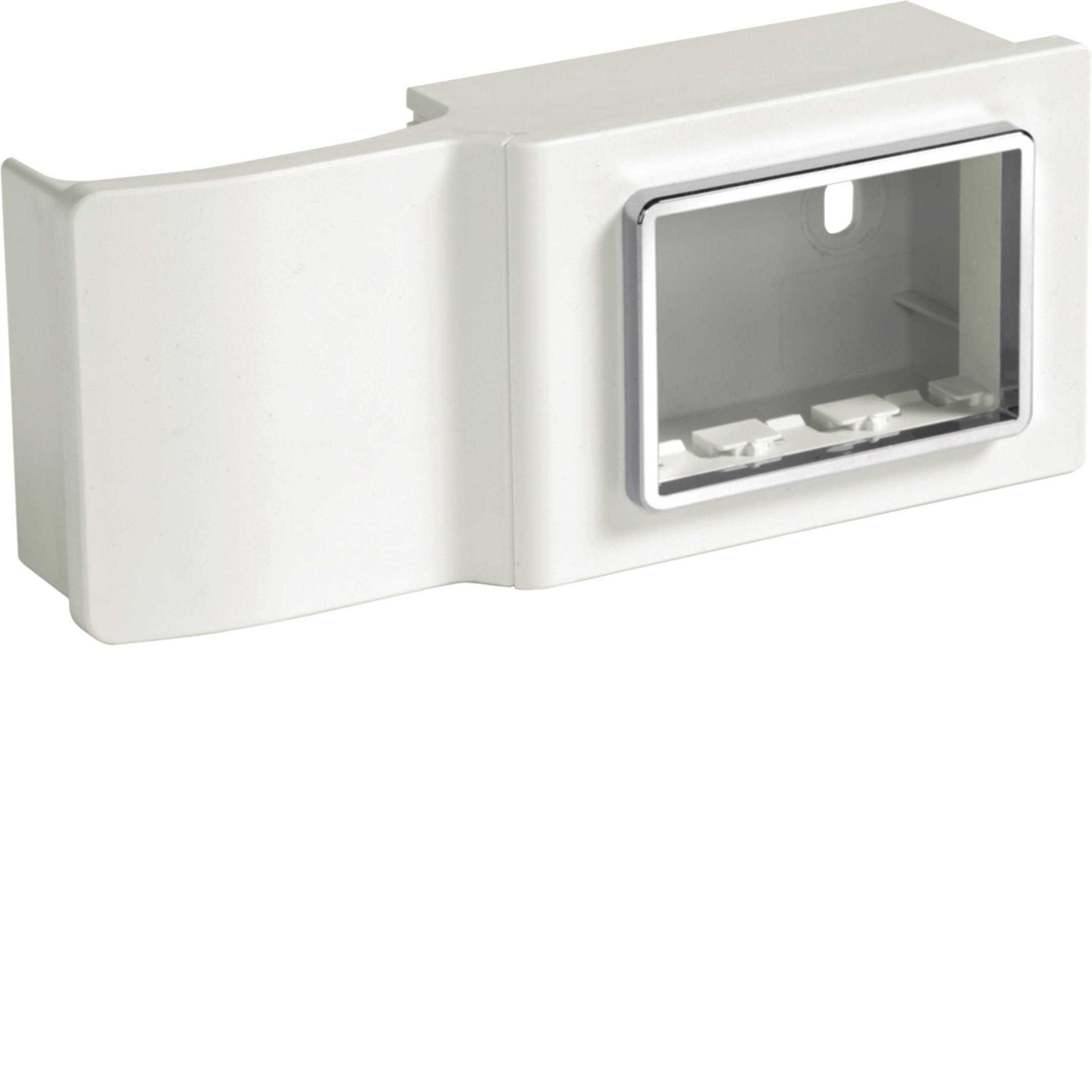HAGER BOCCHIOTTI - SRCN 3 AP W Scatola porta apparecchi Pepita per canale cornice TCN BIANCO B04265