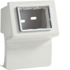 HAGER BOCCHIOTTI - SCN 3 AP W Scatola porta apparecchi Pepita per canale cornice TCN BIANCO