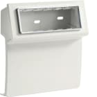 HAGER BOCCHIOTTI - Scatola porta apparecchi Pepita 6 moduli linea TBA-Art bianco SBA 6 AP W