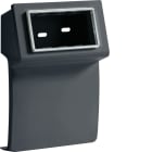 HAGER BOCCHIOTTI - SBA 4 AP A Scatola porta apparecchi Pepita 4 moduli linea TBA-Art NERO ARDESIA