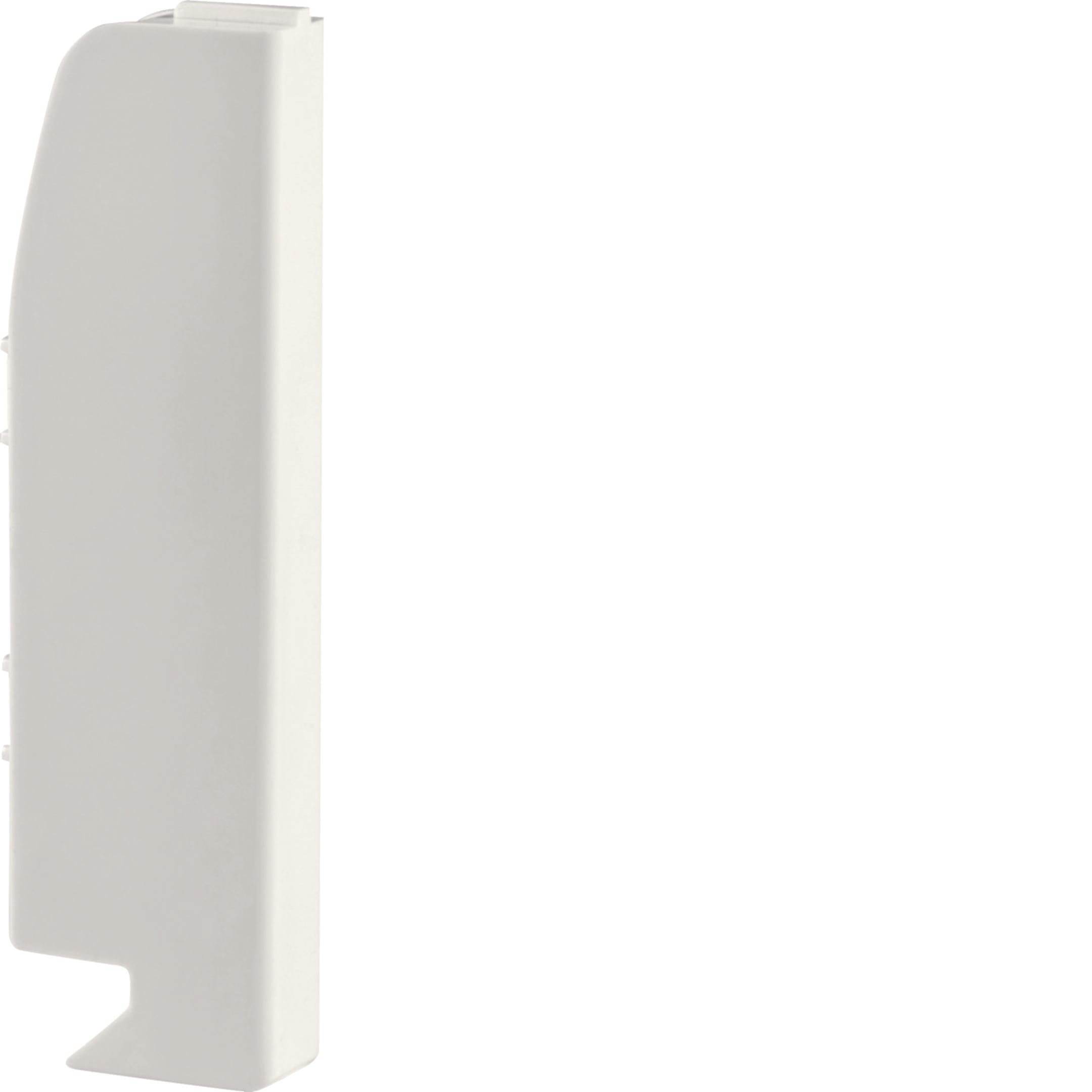 HAGER BOCCHIOTTI - TPT SBN AP W Tappo terminale per canale battiscopa TBN BIANCO