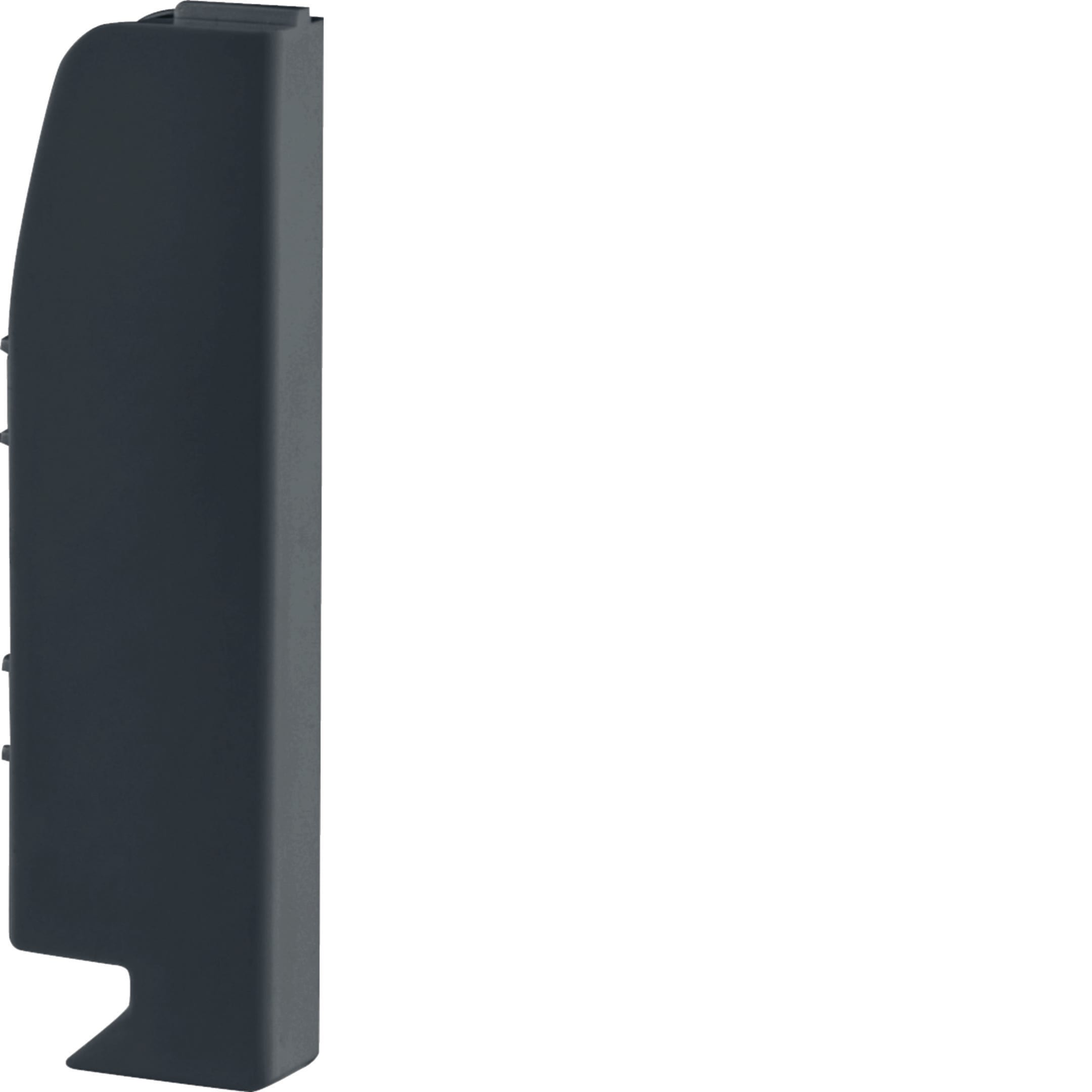 HAGER BOCCHIOTTI - TPT SBN AP A Tappo terminale per canale battiscopa TBN NERO ARDESIA