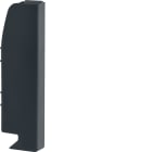 HAGER BOCCHIOTTI - TPT SBN AP A Tappo terminale per canale battiscopa TBN NERO ARDESIA