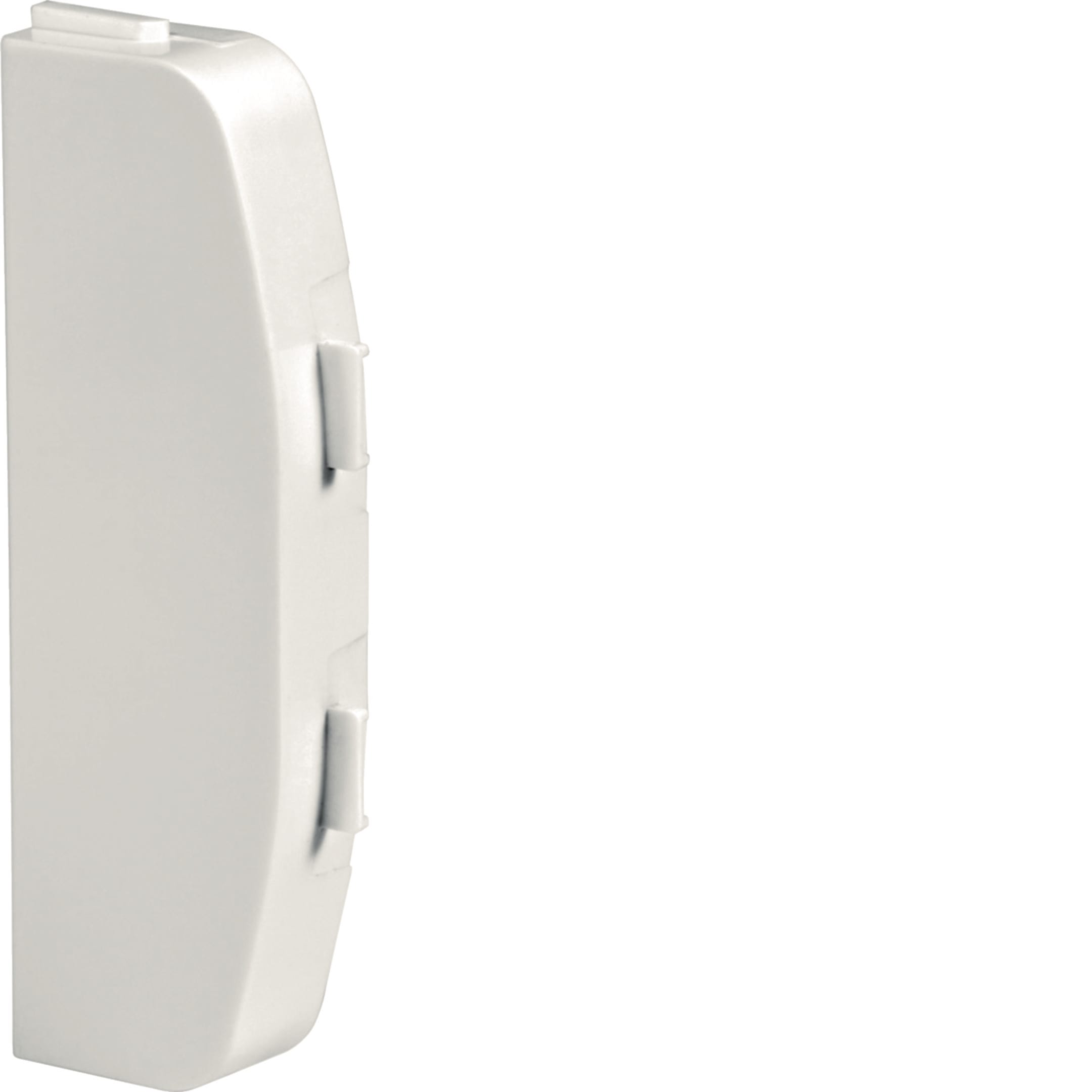 HAGER BOCCHIOTTI - TPT SCN AP W Tappo terminale per canale cornice TCN BIANCO