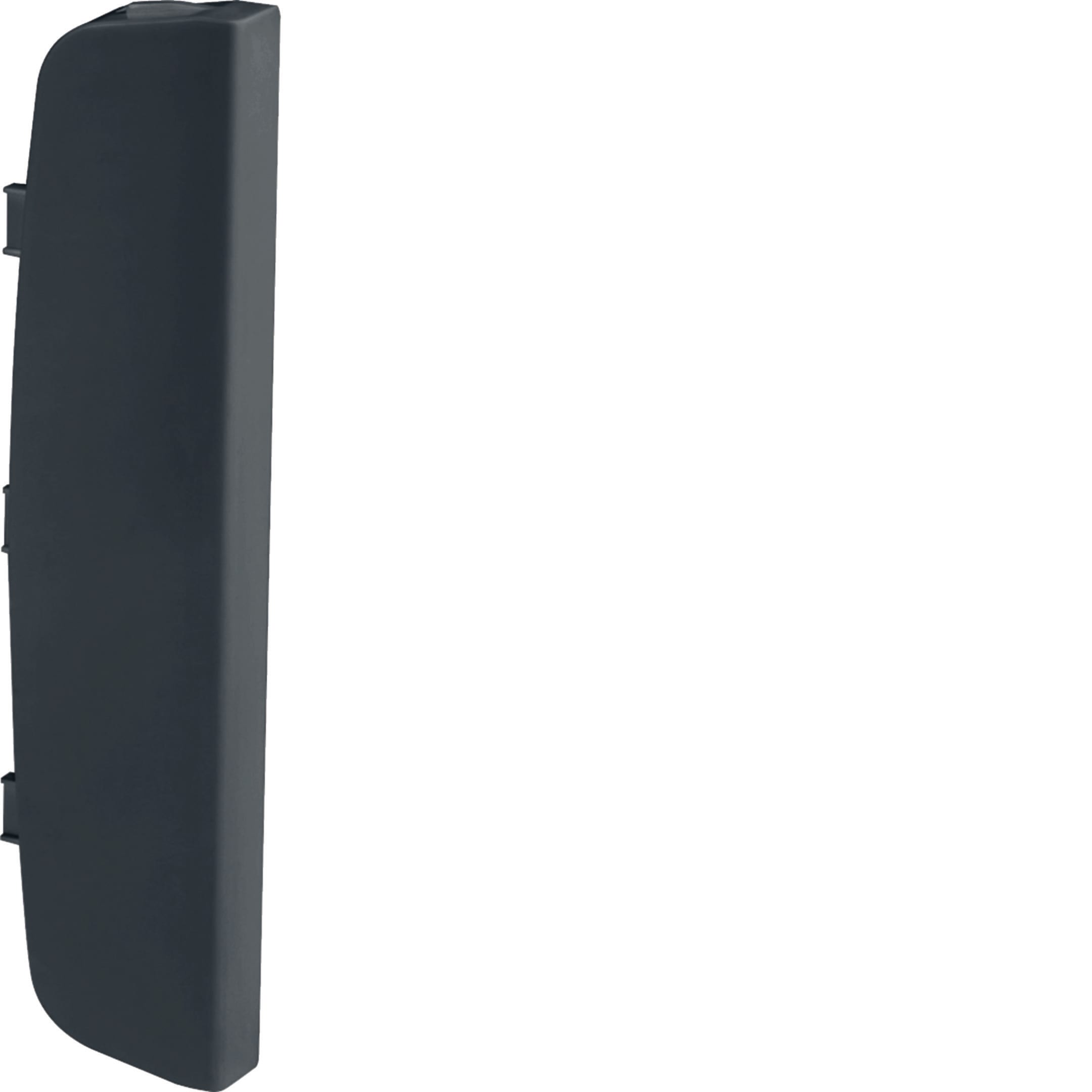 HAGER BOCCHIOTTI - Tappo terminale scatole autoportanti Pepita TBA-Art nero ardesia TPT SBA AP A