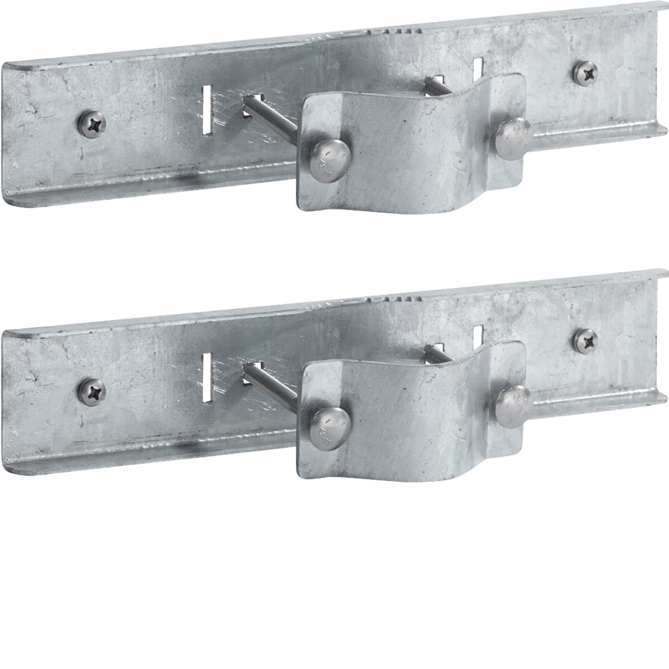 HAGER BOCCHIOTTI - Kit di fissaggio a palo FIAP 2 per quadri in vetroresina Pedro VTR 02