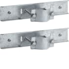 HAGER BOCCHIOTTI - Kit di fissaggio a palo FIAP 2 per quadri in vetroresina Pedro VTR 02