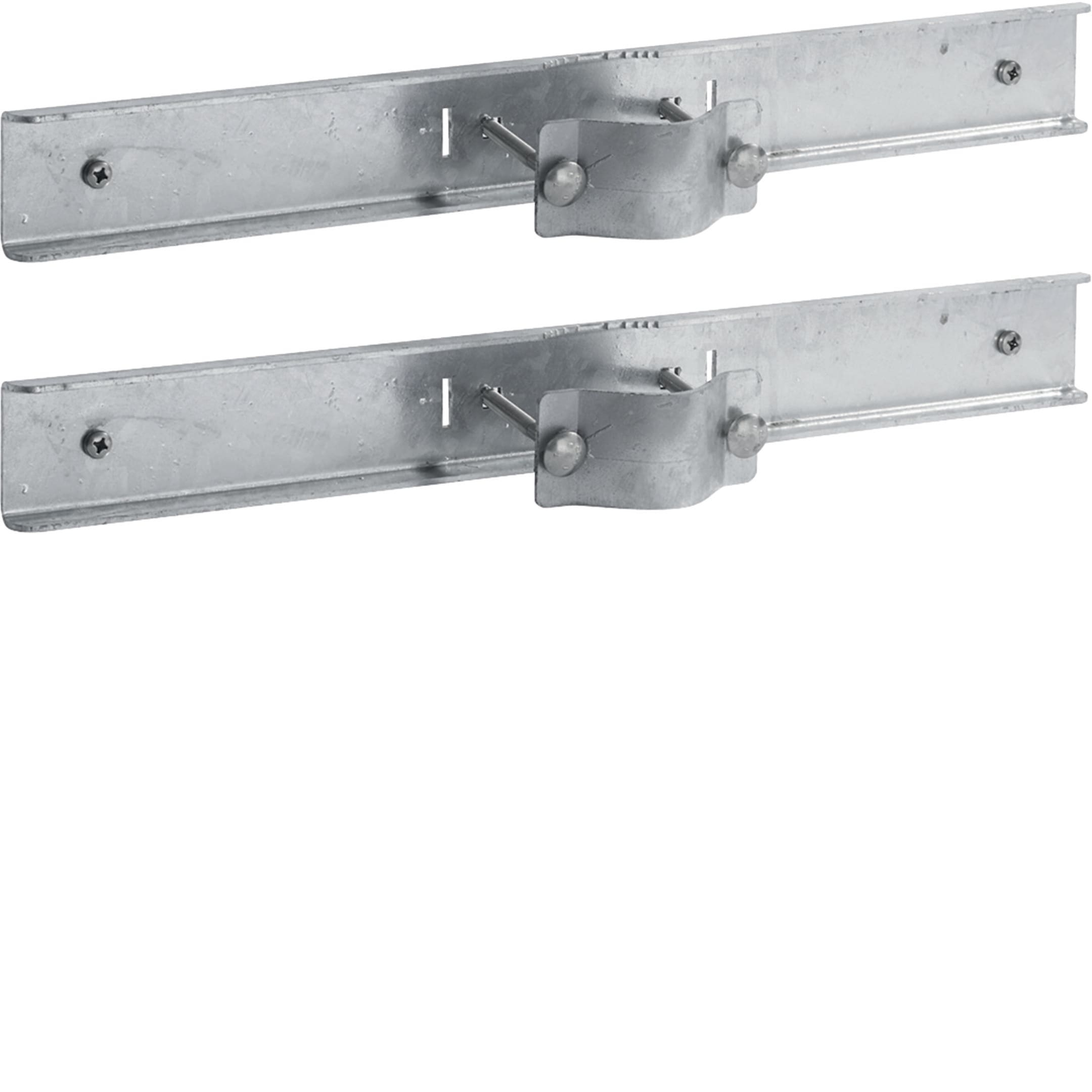 HAGER BOCCHIOTTI - FIAP 5 Kit di fissaggio a palo in ACCIAIO ZINCATO A CALDO per quadri Pedro