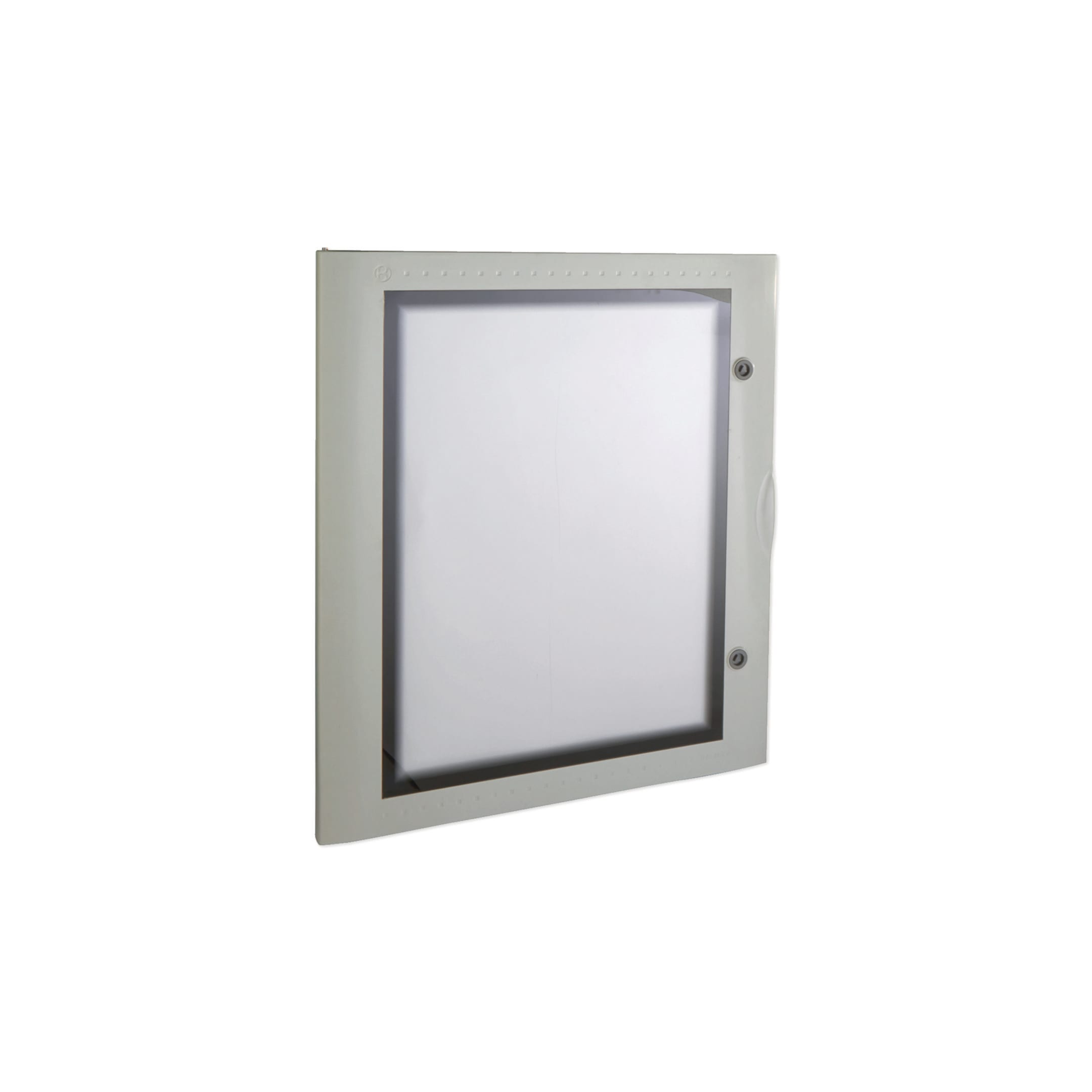 HAGER BOCCHIOTTI - PORTA CIECA VTR 05 Portella con oblò - ricambio per quadri Pedro GRIGIO