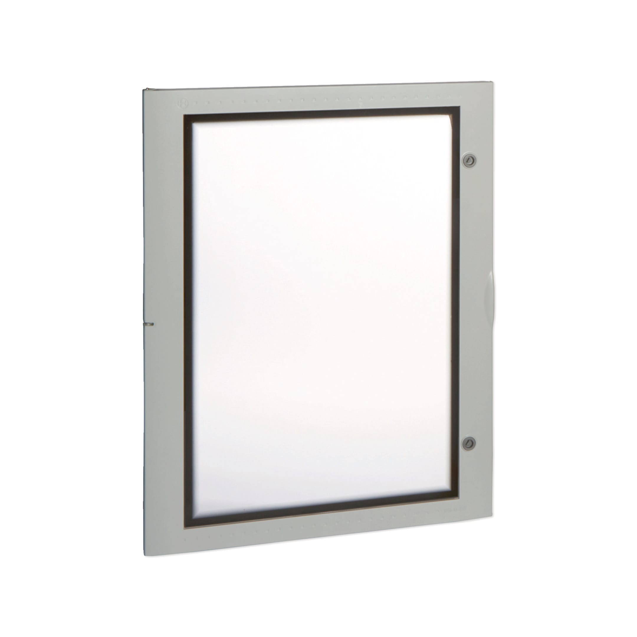 HAGER BOCCHIOTTI - Portella di ricambio con oblò PORTA OBLO' VTR 06 per quadri Pedro VTR 06