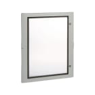 HAGER BOCCHIOTTI - Portella di ricambio con oblò PORTA OBLO' VTR 06 per quadri Pedro VTR 06