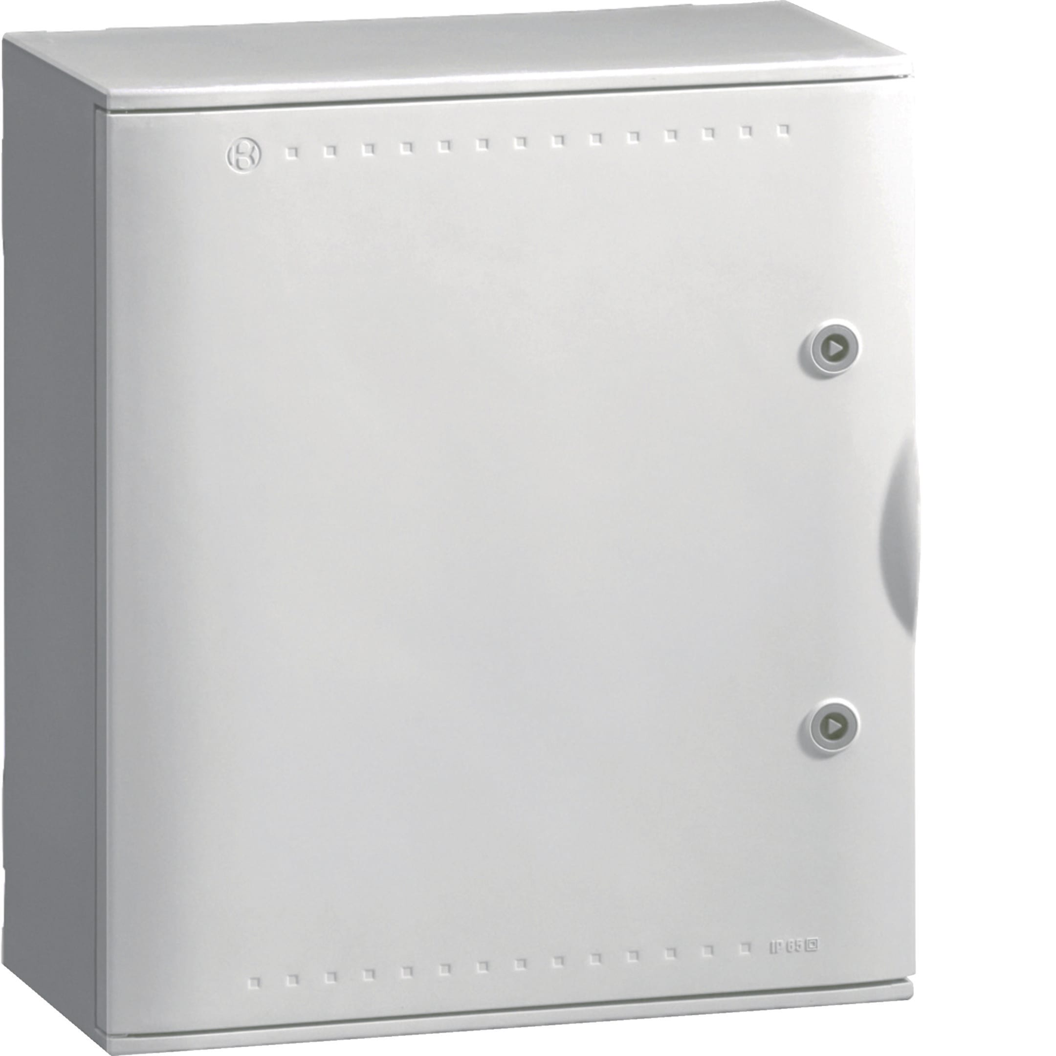 HAGER BOCCHIOTTI - Quadro in vetroresina cieco 425x325x180mm IP66 36M grigio Pedro VTR 02 CIECO