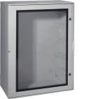 HAGER BOCCHIOTTI - VTR 06 OBLO' Quadro con oblò in vetroresina IP66 140 moduli GRIGIO