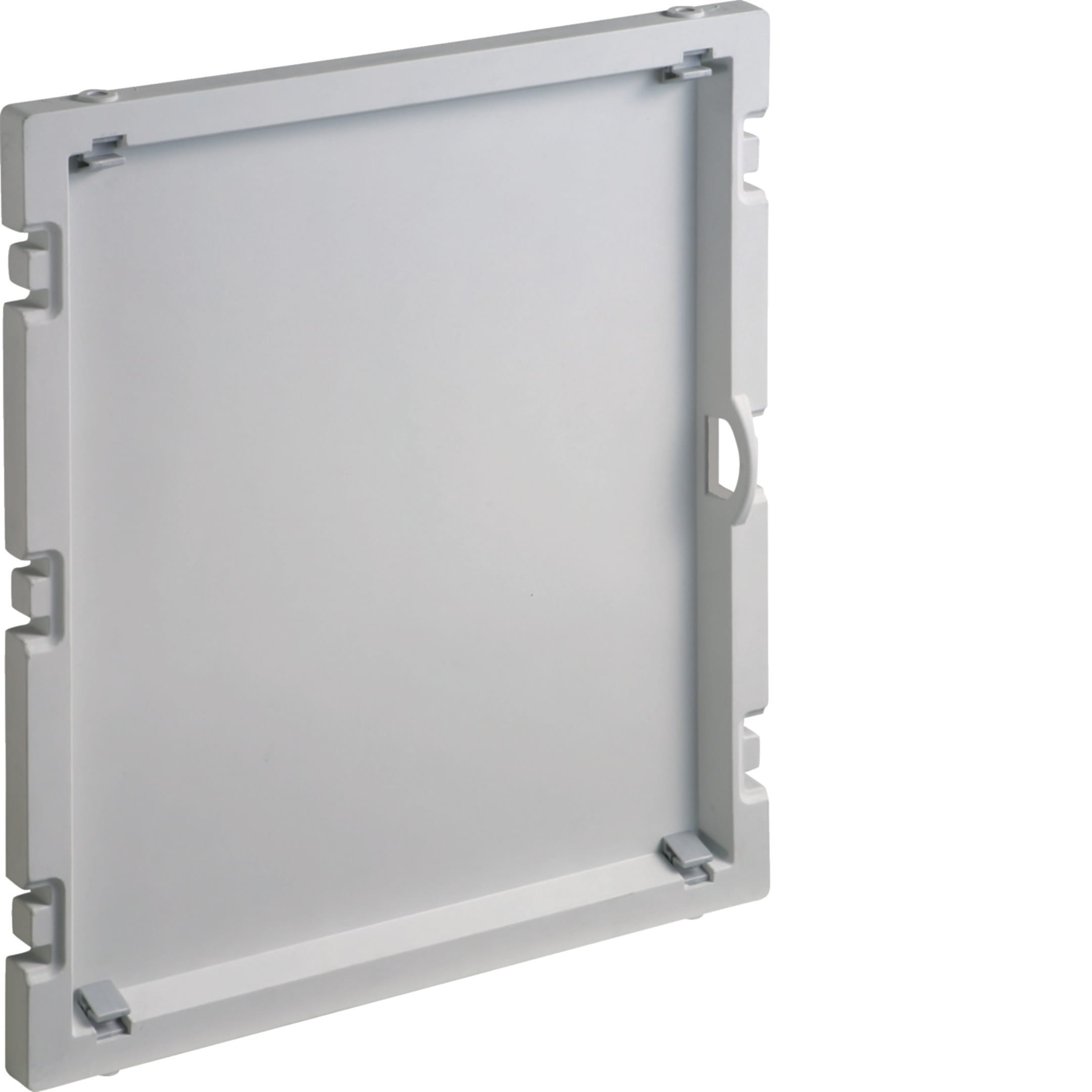 HAGER BOCCHIOTTI - Controporta per quadri in vetroresina Pedro VTR 02 grigio CP 02