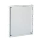 HAGER BOCCHIOTTI - Controporta per quadri in vetroresina Pedro VTR 05 grigio CP 05