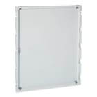 HAGER BOCCHIOTTI - Controporta per quadri in vetroresina Pedro VTR 07 grigio CP 07