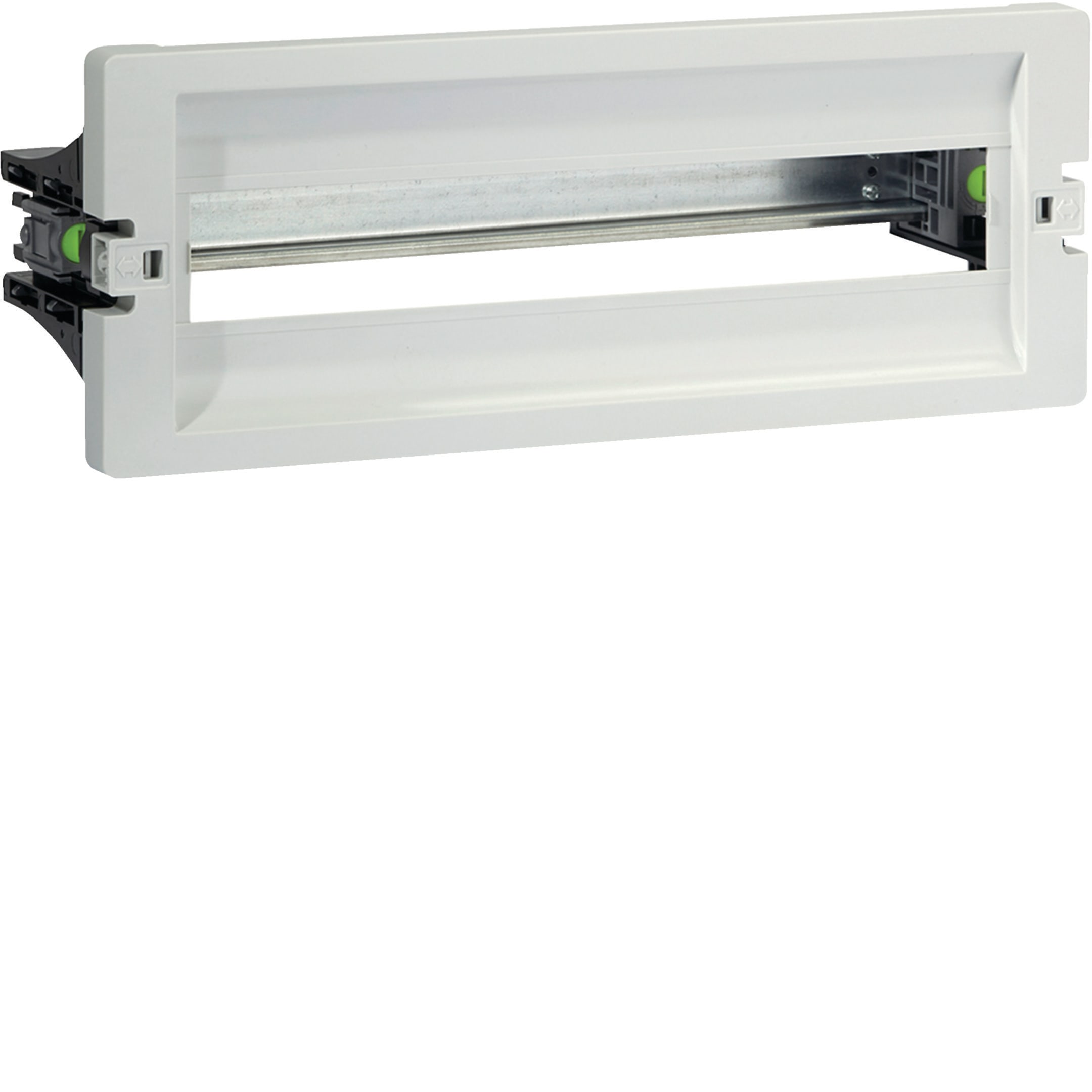 HAGER BOCCHIOTTI - PS VTR 18 Pannello sfinestrato 18 moduli per quadri Pedro GRIGIO