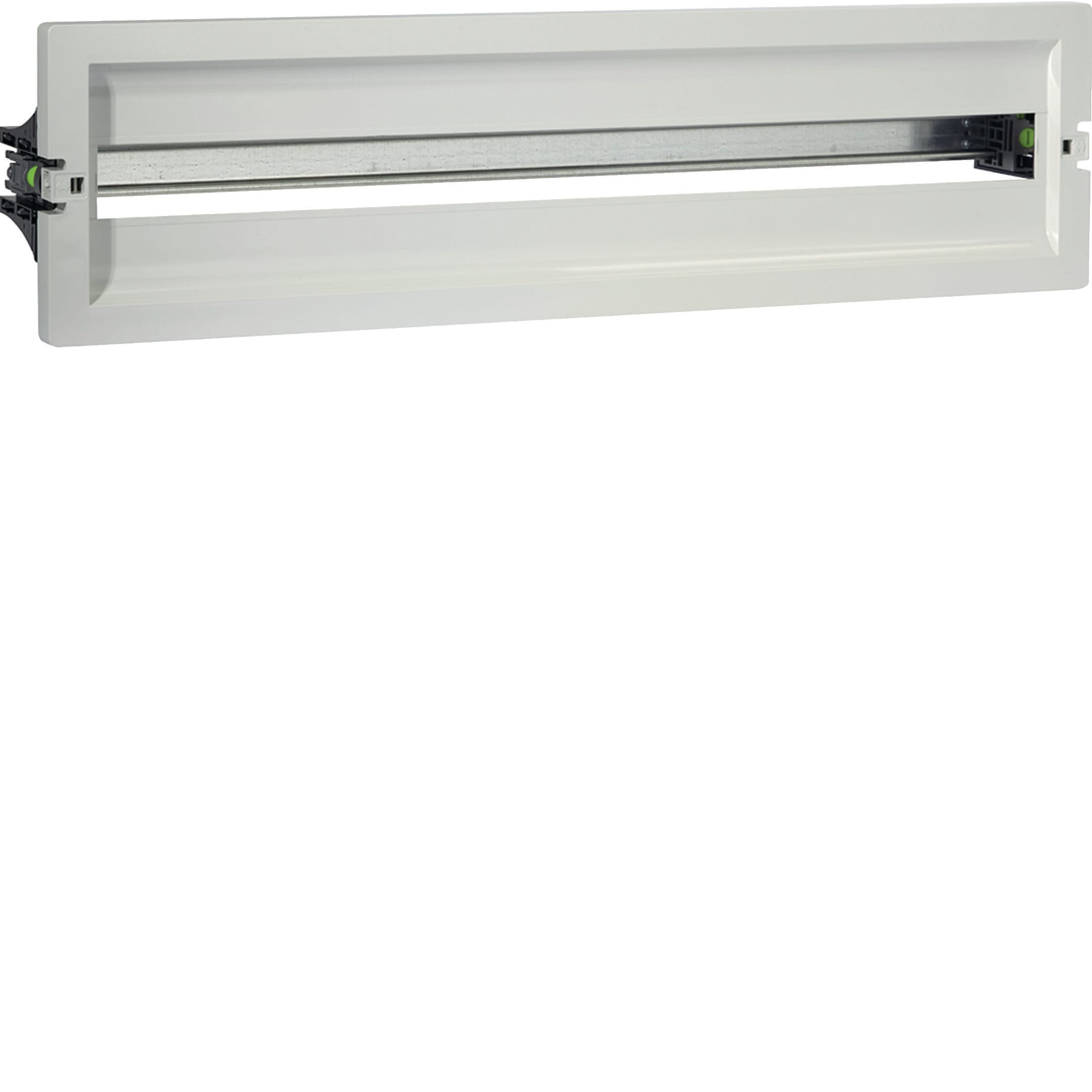 HAGER BOCCHIOTTI - PS VTR 38 Pannello sfinestrato 38 moduli per quadri Pedro GRIGIO