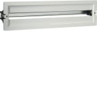 HAGER BOCCHIOTTI - PS VTR 38 Pannello sfinestrato 38 moduli per quadri Pedro GRIGIO