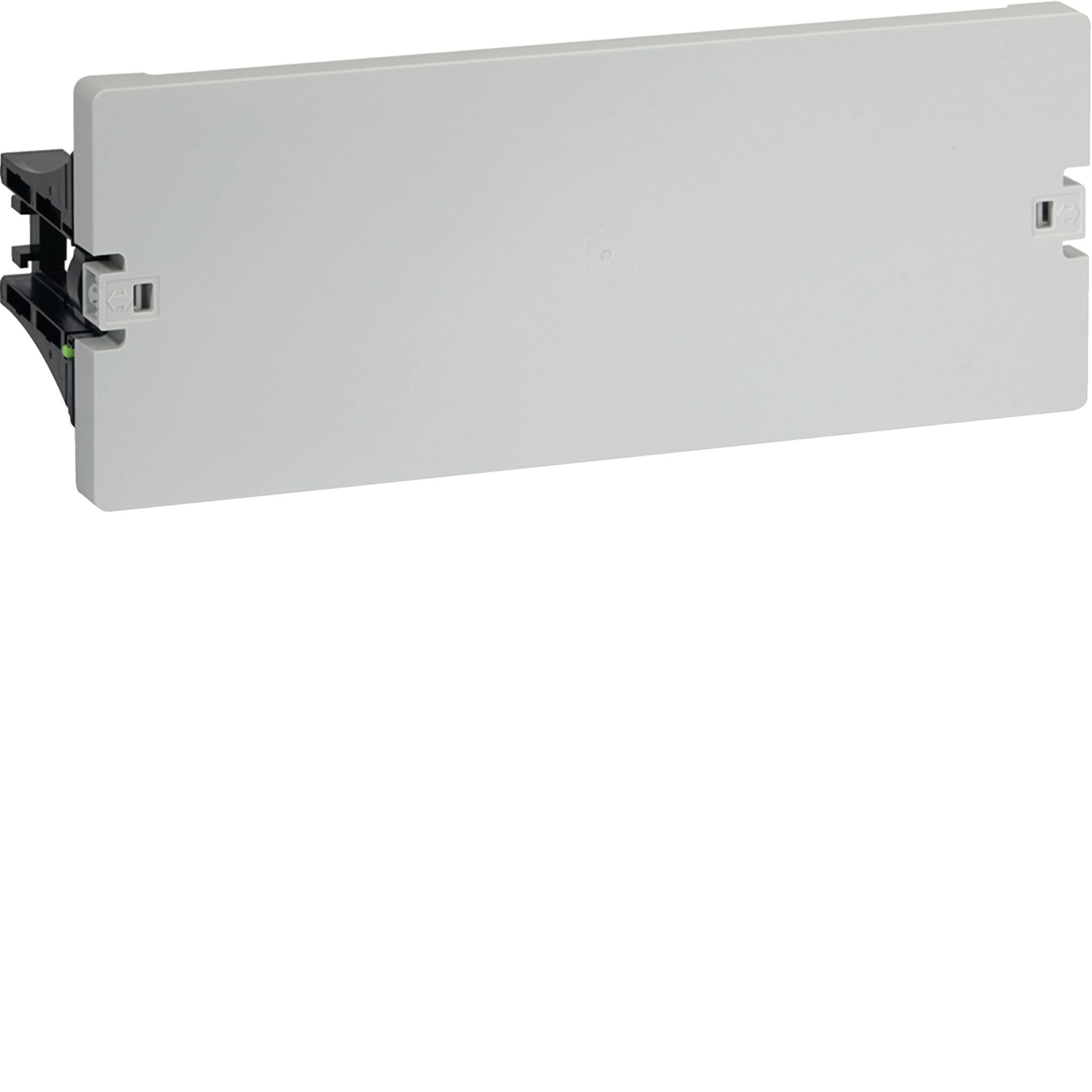 HAGER BOCCHIOTTI - PC VTR 18 Pannello cieco per quadri Pedro GRIGIO