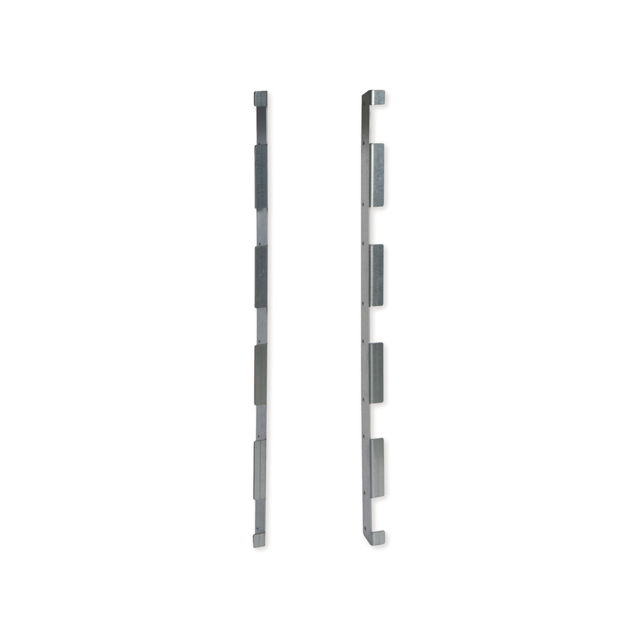 HAGER BOCCHIOTTI - MONT 06 Montante in ACCIAIO per quadri Pedro dimensione 6