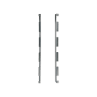 HAGER BOCCHIOTTI - MONT 06 Montante in ACCIAIO per quadri Pedro dimensione 6