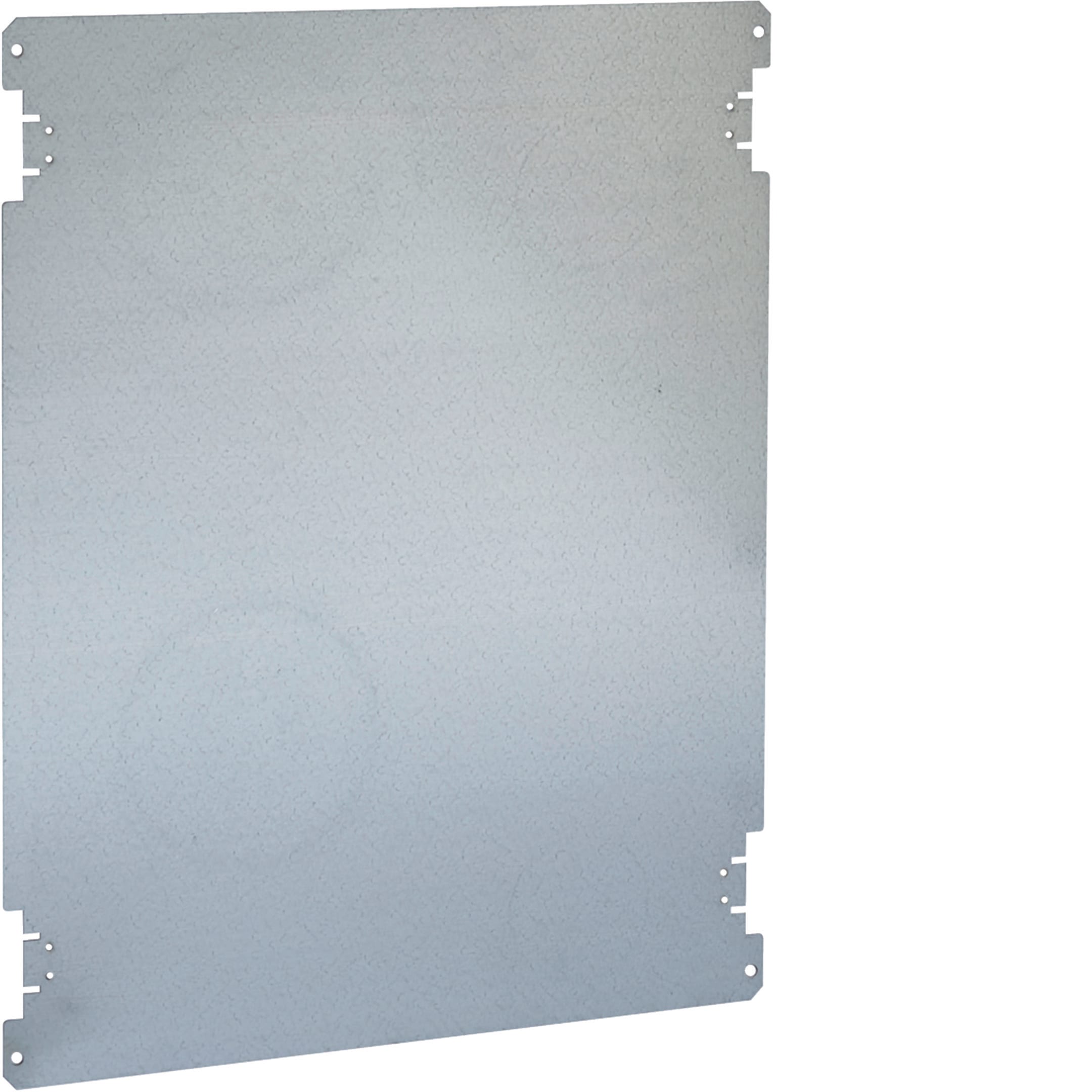 HAGER BOCCHIOTTI - Piastra di fondo in acciaio PF VTR 05 per quadri Pedro VTR 05