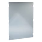 HAGER BOCCHIOTTI - PF VTR 07 Piastra di fondo in ACCIAIO per quadri Pedro dimensione 7