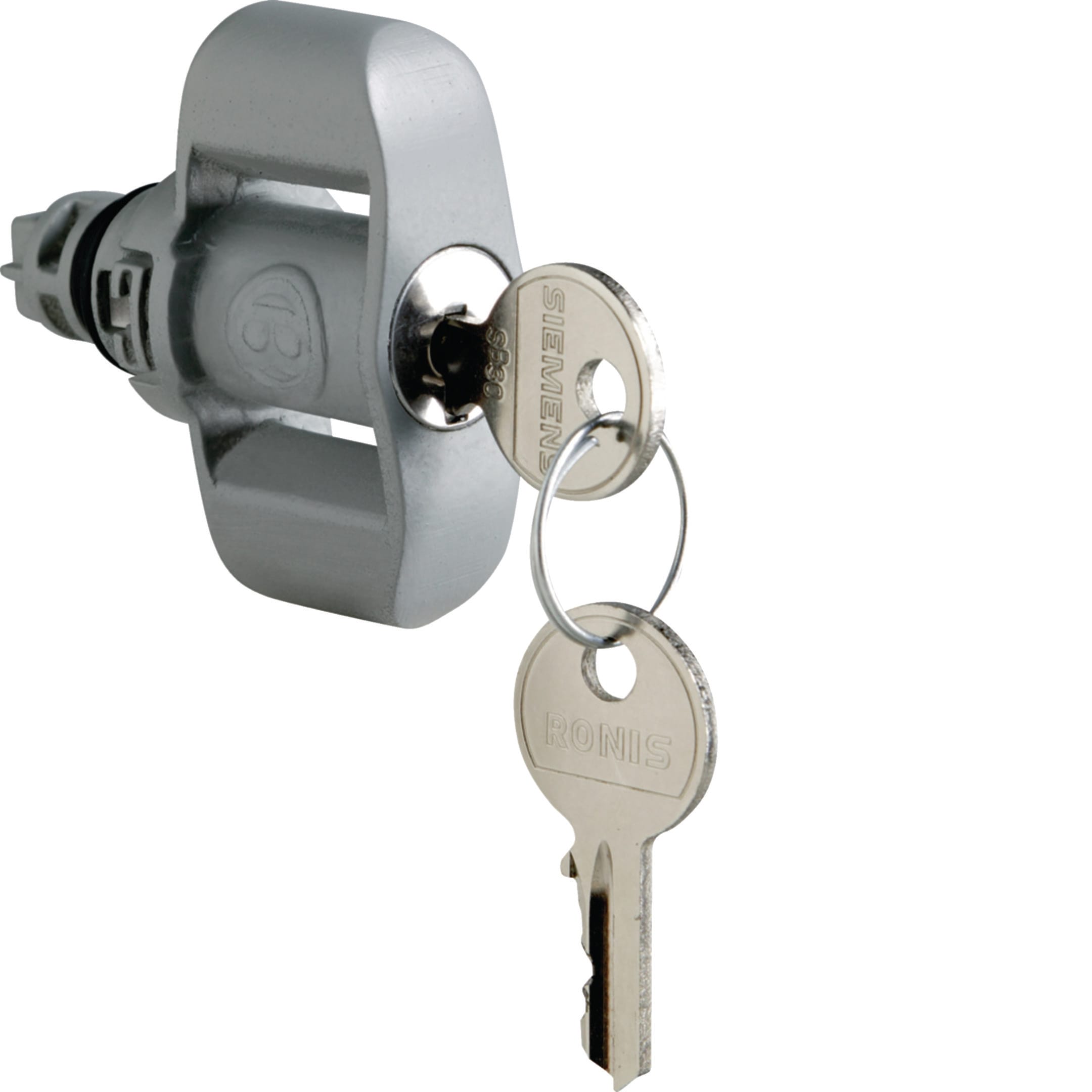 HAGER BOCCHIOTTI - Serratura con chiave metallica SR VTR per quadri Pedro VTR 01 - VTR 07