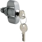 HAGER BOCCHIOTTI - Serratura con chiave metallica SR VTR per quadri Pedro VTR 01 - VTR 07