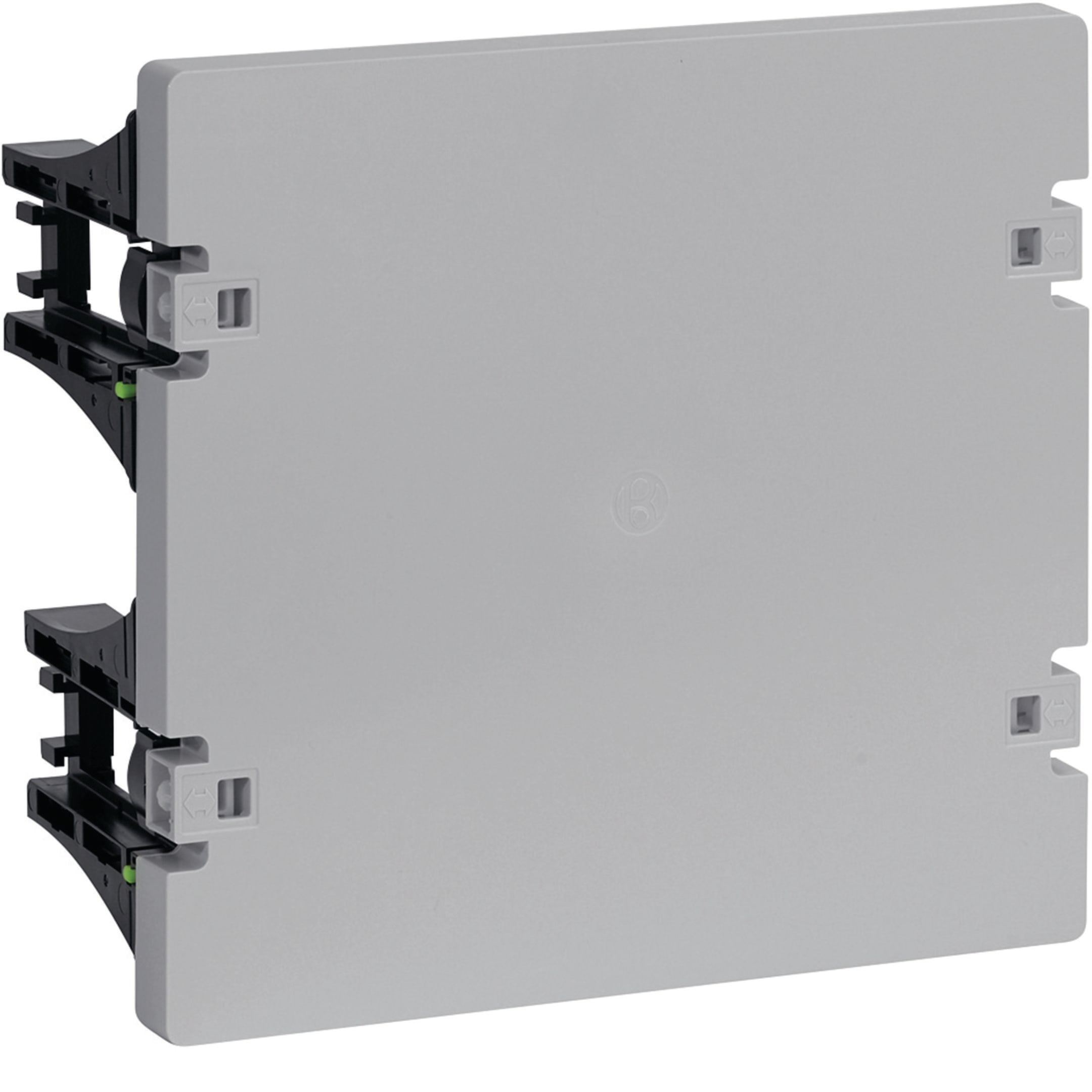 HAGER BOCCHIOTTI - PC VTR 12 DOPPIO Pannello cieco doppio per quadri Pedro GRIGIO