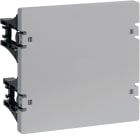 HAGER BOCCHIOTTI - PC VTR 12 DOPPIO Pannello cieco doppio per quadri Pedro GRIGIO