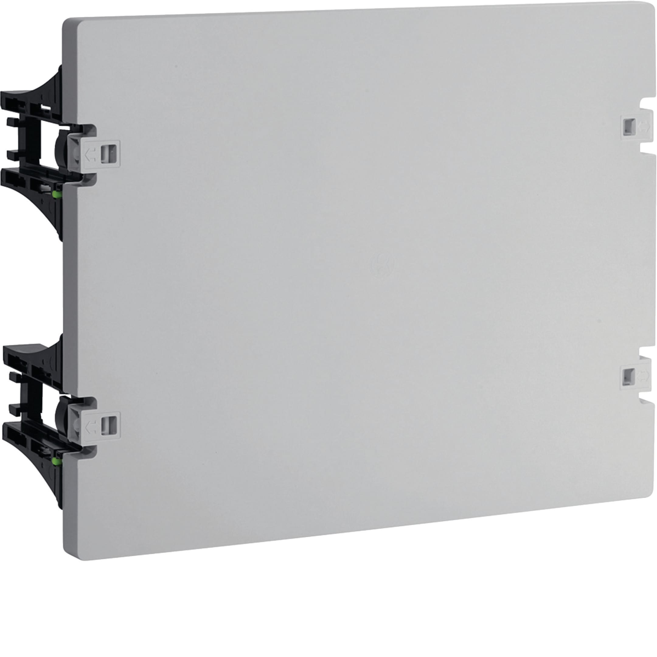 HAGER BOCCHIOTTI - PC VTR 18 DOPPIO Pannello cieco doppio per quadri Pedro GRIGIO